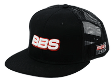 Load image into Gallery viewer, BBS Cap - Snapback Mesh - Ehrlich Wheel Works
