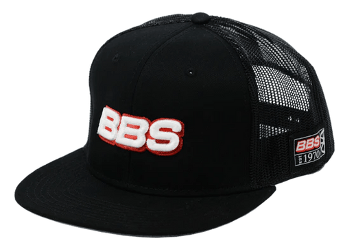 BBS Cap - Snapback Mesh - Ehrlich Wheel Works