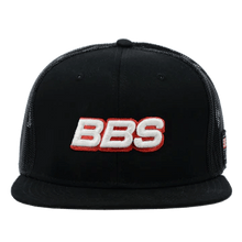 Load image into Gallery viewer, BBS Cap - Snapback Mesh - Ehrlich Wheel Works
