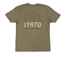 Load image into Gallery viewer, Authentic BBS T-Shirt / Est. 1970 LM Edition
