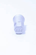 Load image into Gallery viewer, BBS aluminum valve cap cover, designed for rubber valves, featuring screw-on design. Sold as set of four. Part number 09.15.063.

