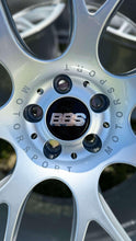 Load image into Gallery viewer, Close-up of 20-inch BBS CHR 103 rim showing polished stainless lip and die-forged aluminum construction, suitable for 5x112 fitment.
