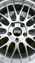 Load image into Gallery viewer, 19 inch BBS LM272/281 wheel with classic mesh design and high-performance engineering, perfect for E46 M3 and E9X M fitment.
