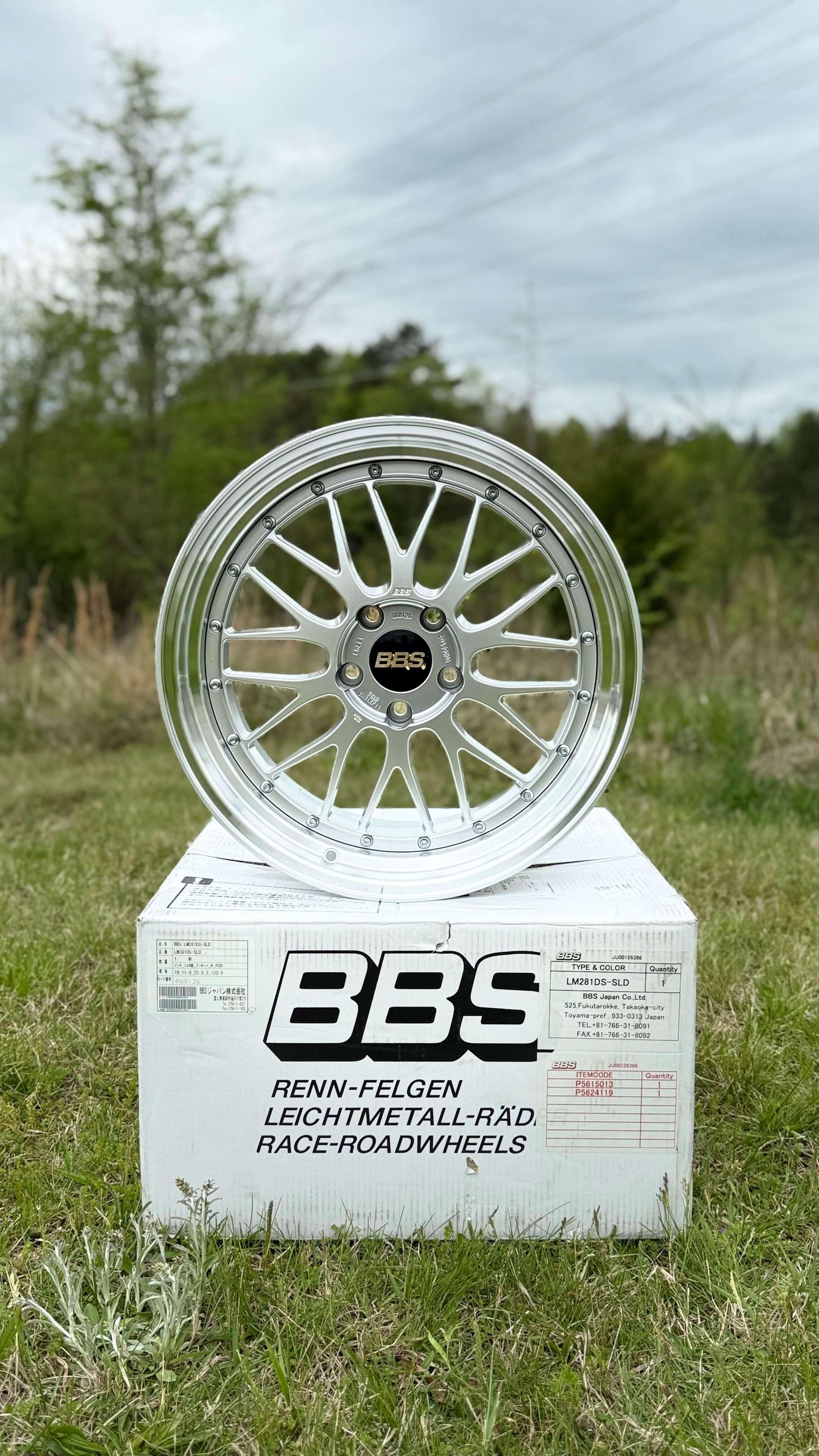 BBS LM272 / LM281 - 19