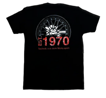 Load image into Gallery viewer, BBS T-Shirt / Est. 1970 LM Edition
