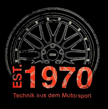 Load image into Gallery viewer, BBS T-Shirt / Est. 1970 LM Edition
