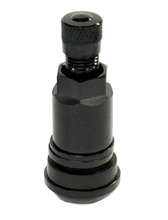 Load image into Gallery viewer, Genuine BBS Valve Stem - Black Aluminum (Set of 4)
