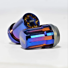 Load image into Gallery viewer, BBS-McGard Blue Tuner Lug/Lock Sets
