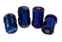 Load image into Gallery viewer, BBS-McGard Blue Tuner Lug/Lock Sets
