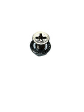 Load image into Gallery viewer, Countersunk fastener for 2-piece to 3-piece wheel conversions, includes nut and bolt, ideal for BBS rs2, LM wheels, face-mounted use.
