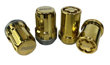 Load image into Gallery viewer, BBS-McGard Gold Tuner Lug/Lock Sets
