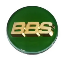 Load image into Gallery viewer, Genuine BBS 3D and 2D Logo Caps: 56mm
