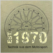 Load image into Gallery viewer, Authentic BBS T-Shirt / Est. 1970 LM Edition
