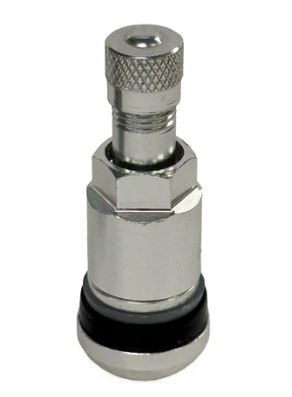 Genuine BBS Valve Stem - Silver Aluminum (Set of 4) – Ehrlich