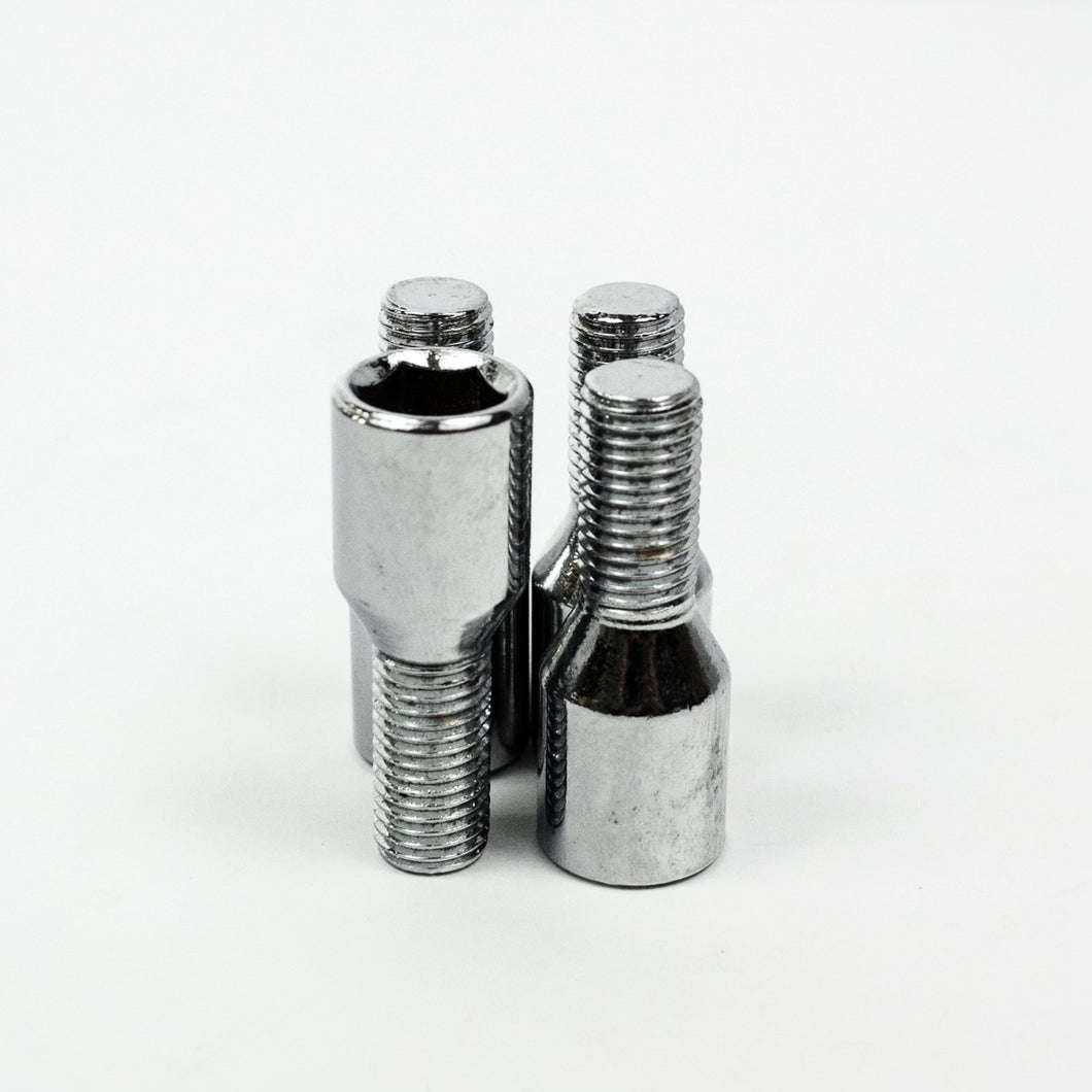 Tuner lug bolts - 12x1.50 thread - 24mm shank
