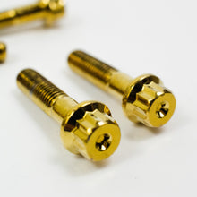 Load image into Gallery viewer, Gold Bolts: M7x31mm
