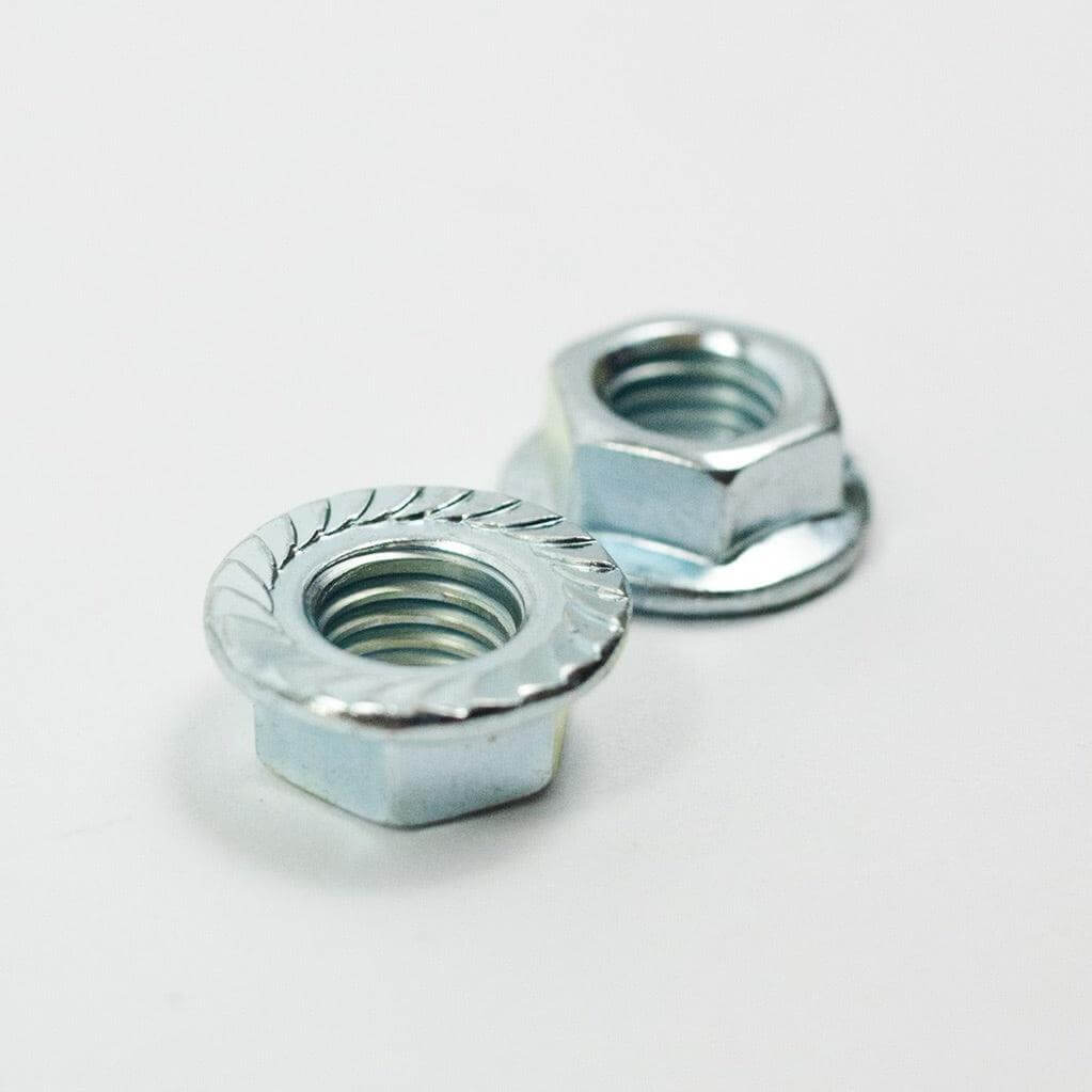 Assembly Hardware: M7 Split Rim Nut (Serrated) (Sold Individually