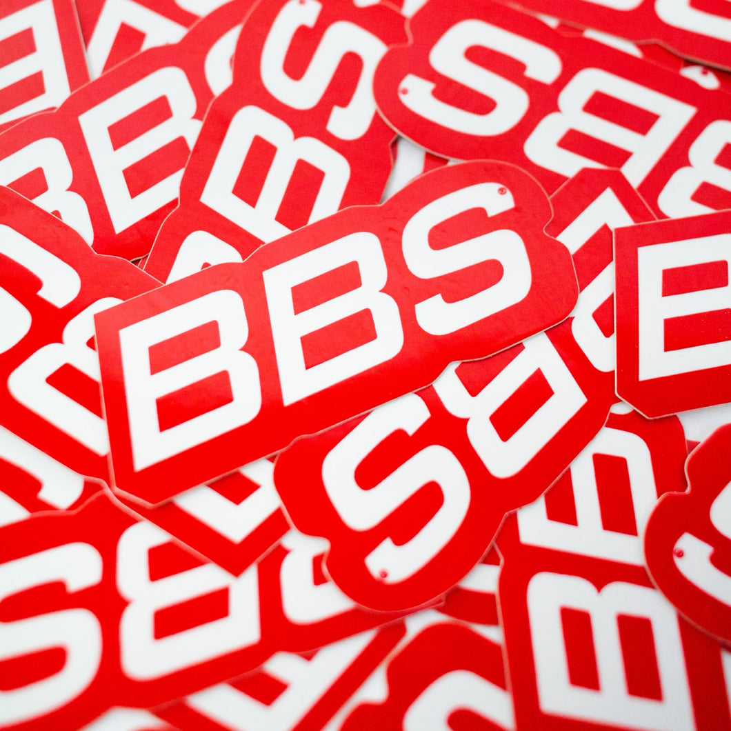 BBS Stickers