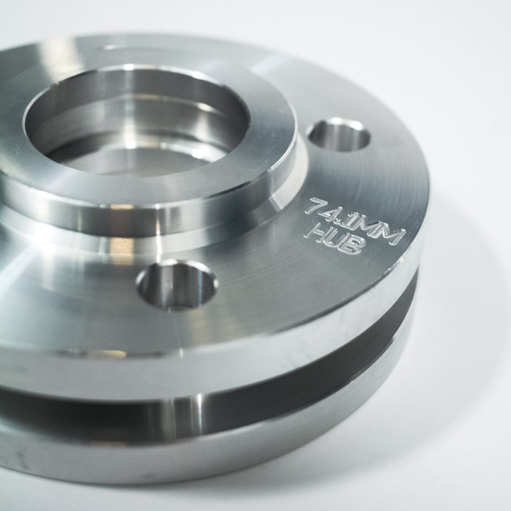 EWW Hub Centric Wheel Spacers Adapters (4x100) 12mm (57.1mm to