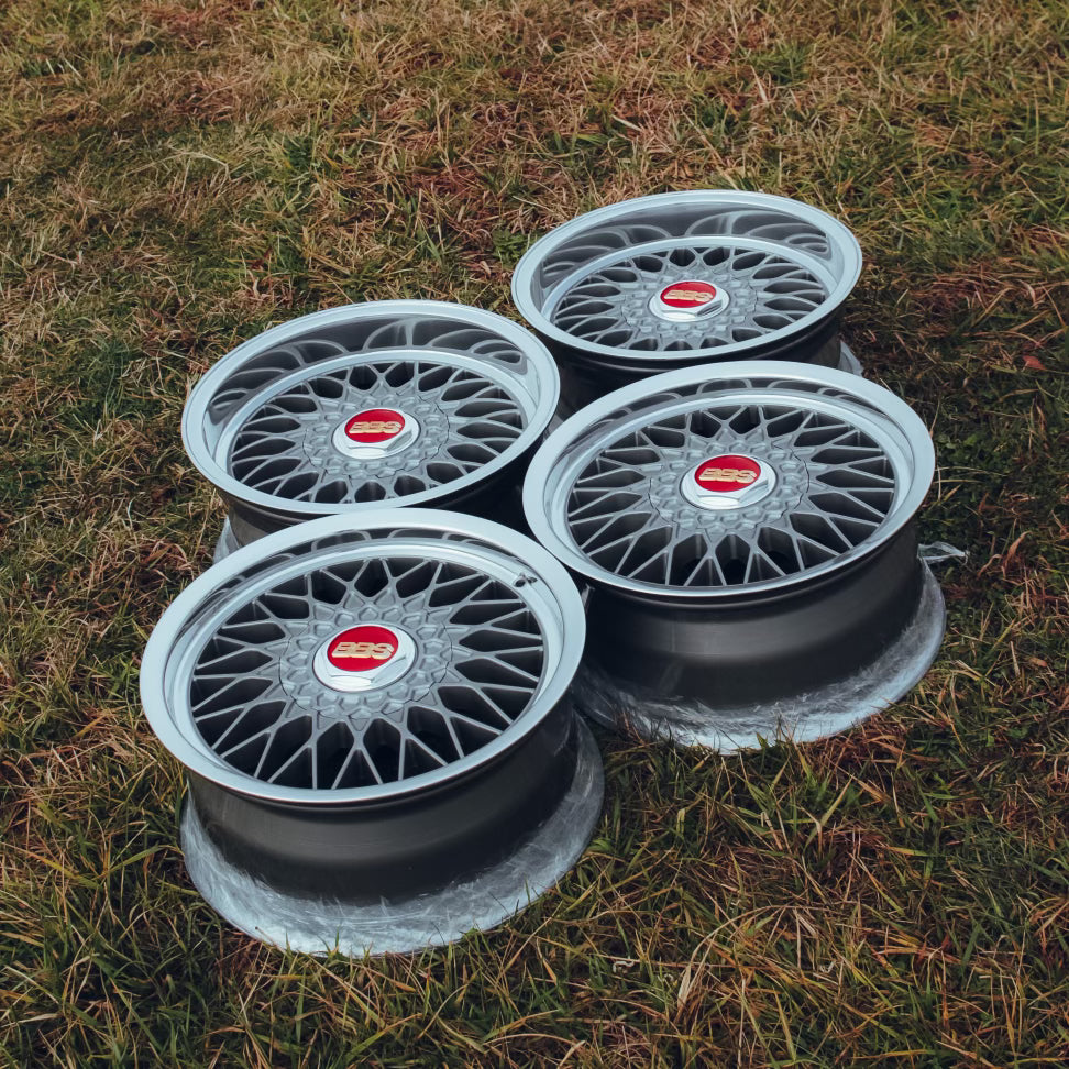 BBS GERMANY GESCHMIEDET RG023 5穴 114.3 Authentic Staggered 16
