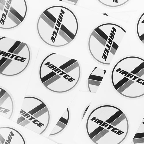 Hartge Stickers - Ehrlich Wheel Works
