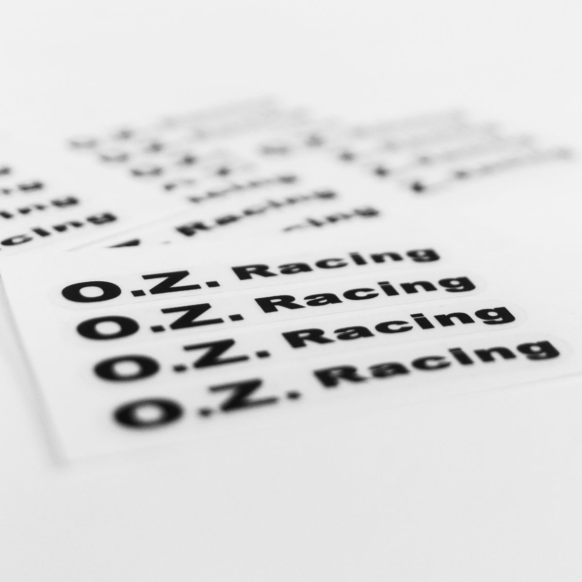 OZ RACING stickers – Ehrlich Wheel Works
