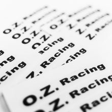 Load image into Gallery viewer, OZ RACING stickers

