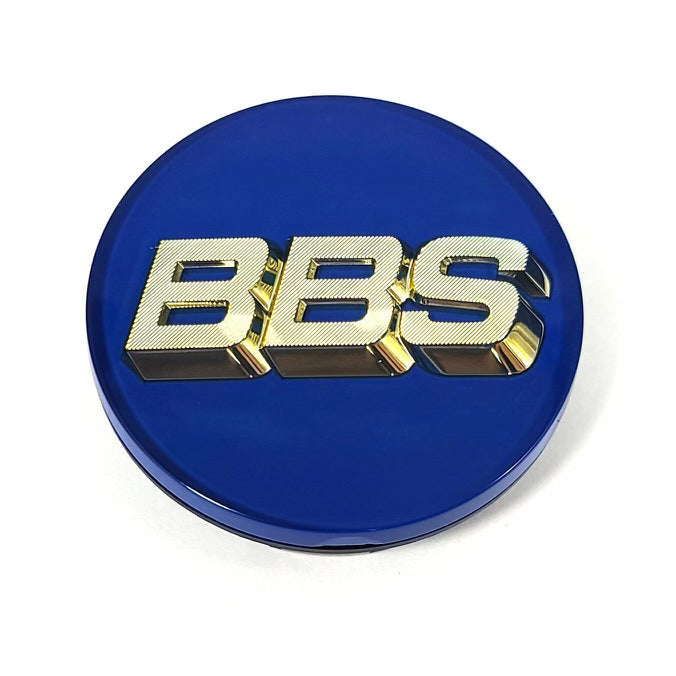 BBS Genuine 3D Logo Caps: 70mm (3 Tab)