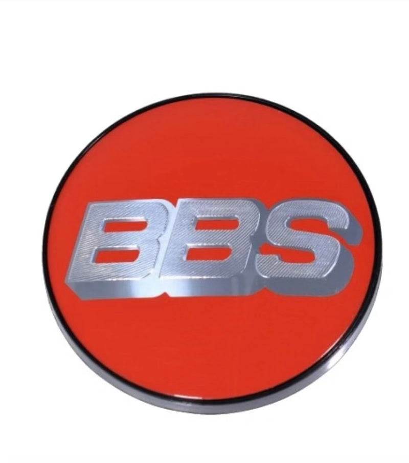 BBS Genuine 2D Logo Caps: 70mm (5 Tab) - Ehrlich Wheel Works