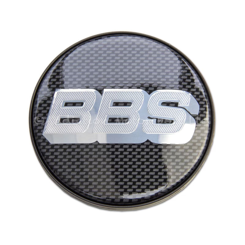 BBS Genuine 2D Logo Caps: 70mm (5 Tab)